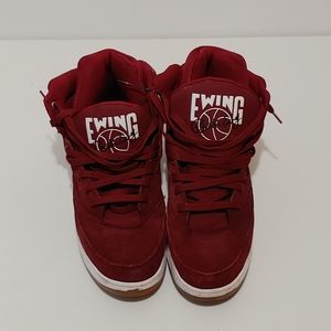 Ewings 33 burgundy maroon